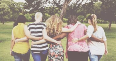 awareness | Sjogren's Syndrome News | photo of women with arms around each other