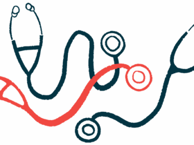 Illustration of stethoscopes.