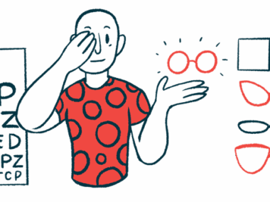 Intense Pulsed Light | Sjögren’s Disease News | illustration of man taking eye test