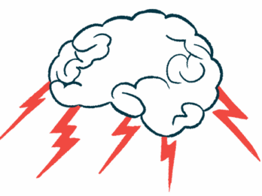 global cognitive impairment | Sjögren’s Disease News | brain illustration with lightning bolts