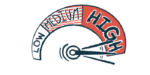 A risk dial points to high.