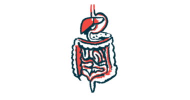 This illustration shows the human digestive system.